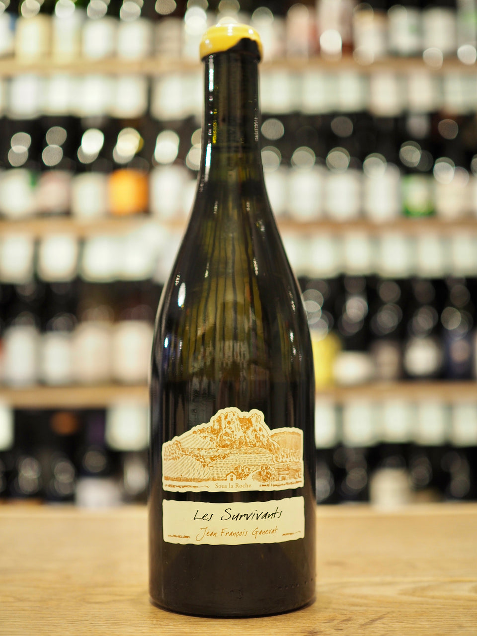 Domaine Ganevat Côtes du Jura Les Survivants