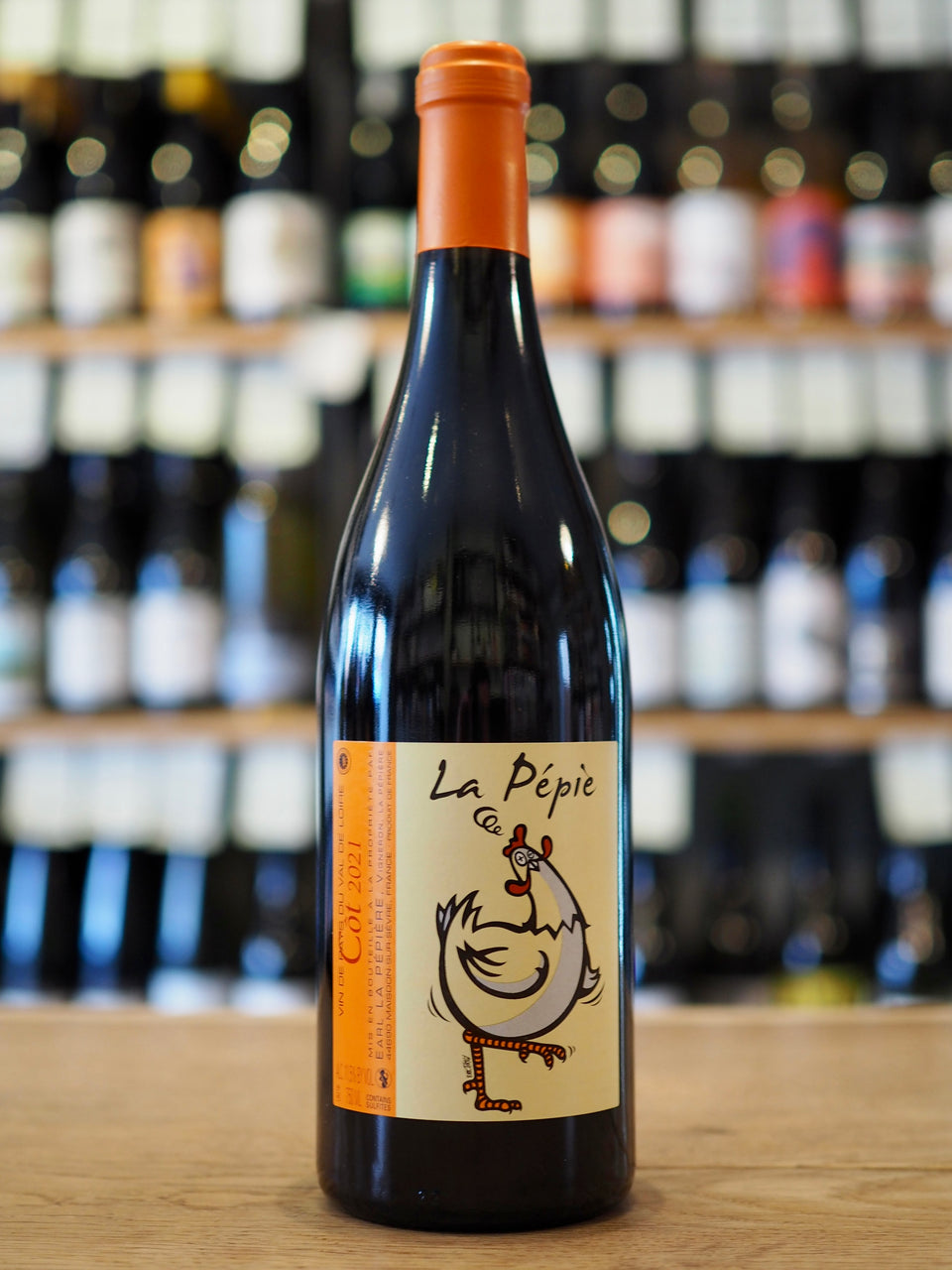 Earl La Pepie Côt Rouge